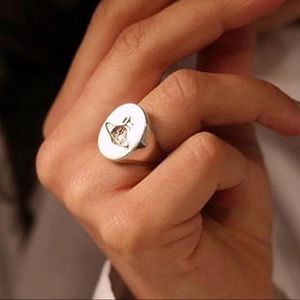 Vivienne Westwood logo ring